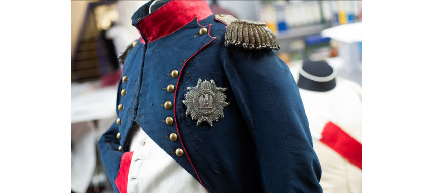 Exposition « Napoléon à Sainte-Hélène » : dans les coulisses du montage