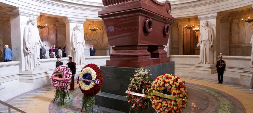 Cérémonies en mémoire de la mort de Napoléon Bonaparte
