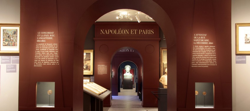 Napoleon and Paris: dream of a capital