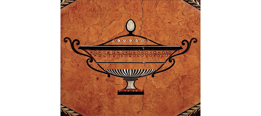 Commode et secrétaire