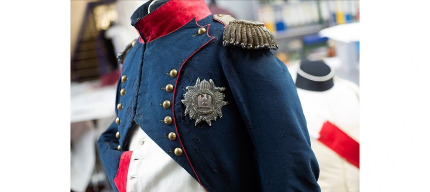 Souscription « Restaurer l’uniforme de Napoléon porté à Sainte-Hélène »