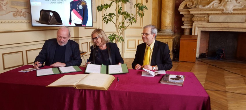 Partnership with the Museums of Sens (France)