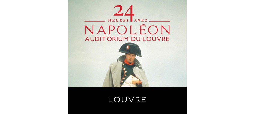 Partenariat Le Louvre/Fondation Napoléon : « 24h avec… Napoléon »