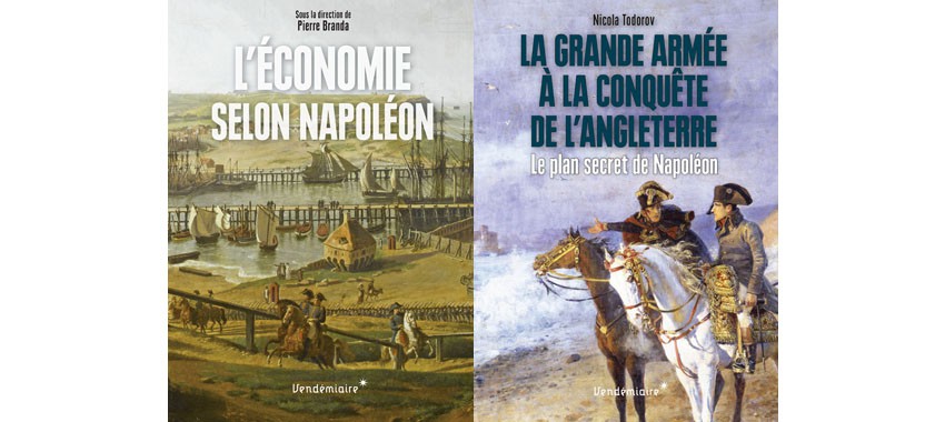 Deux nouveaux titres de la « Bibliothèque du XIXe s. », Vendémiaire/Fondation Napoléon