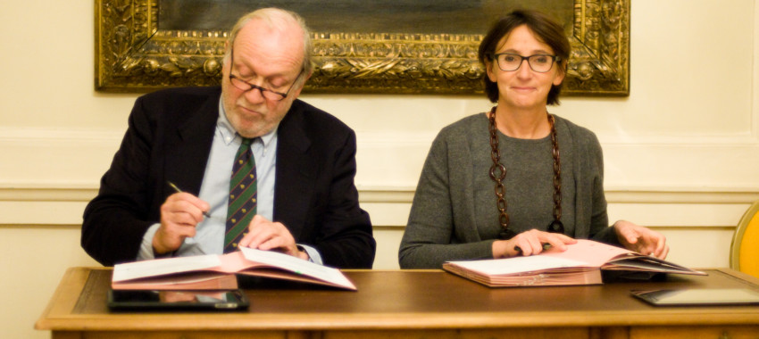Partenariat Fondation Napoléon / BnF : reconduction de la convention de coopération documentaire et numérique