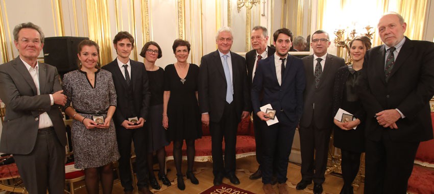 Remise des prix et bourses 2016 de la Fondation Napoléon