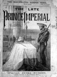 Death of the Prince Imperial, 1 June, 1879 