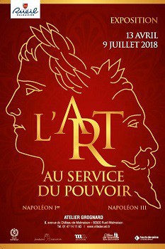 L’art au service du pouvoir. Napoléon Ier, Napoléon III