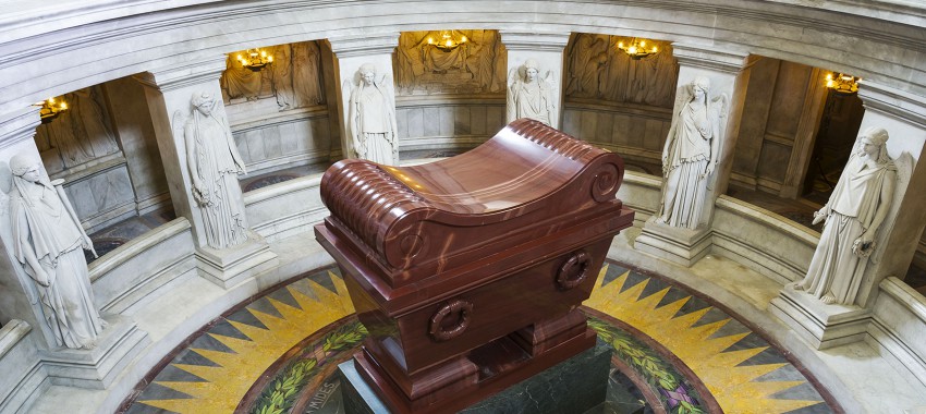 Target reached (and surpassed) for the international appeal for the restoration of the Tomb of Napoleon and the Napoleonic monuments of the Invalides