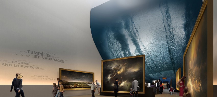 Partnership > Presentation of the redesign of the National Navy Museum in Paris 2016-2022