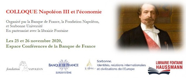 Conference >Napoleon III and the Economy (Paris, postponed to 2022)