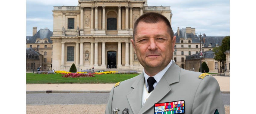 Musée de l’Armée > Le général Henry de Medlege, nouveau directeur