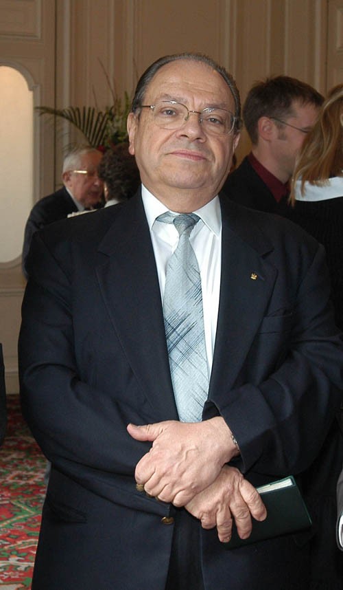 Dr Jacques Palombo, 2004 © Fondation Napoléon