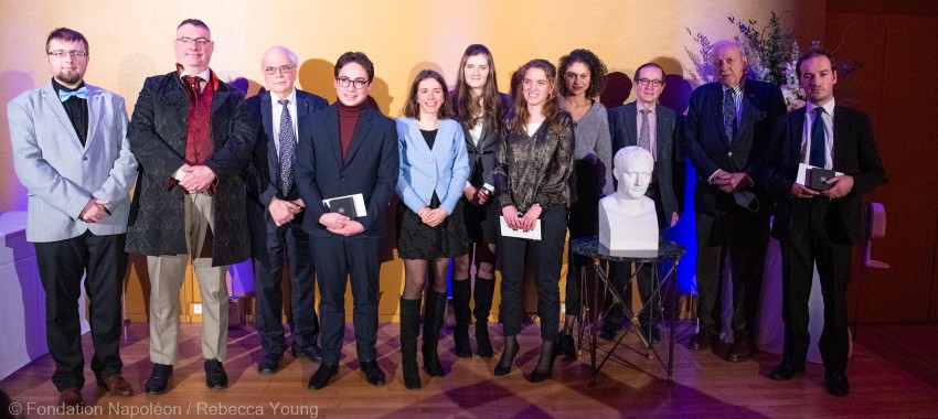 Fondation Napoléon Prize-giving ceremony (2020 and 2021 winners)