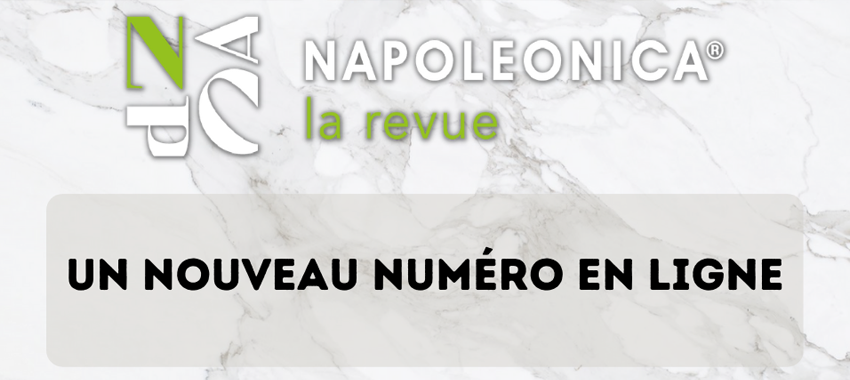 Napoleonica® la revue > nouveau numéro en ligne test visuel