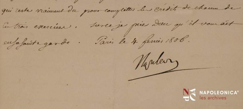 The General Correspondence of Napoleon Bonaparte: all the letters are now available on Napoleonica les archives !