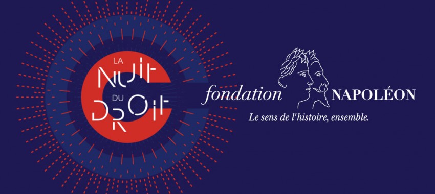 La Fondation Napoléon participe à la Nuit du Droit le 4 octobre 2023