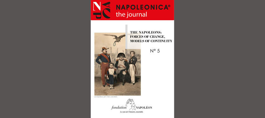 <i>Napoleonica the journal</i> n°5 is out now!