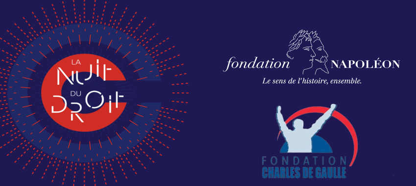 La Fondation Napoléon participe à la Nuit du Droit le 3 octobre 2024