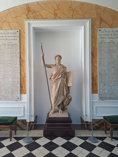 Sculpture de Napoléon Législateur au musée de Rueil-Malmaison <br>© Fondation Napoléon