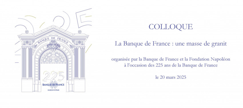 [Complet] Colloque « La Banque de France : une masse de granit »