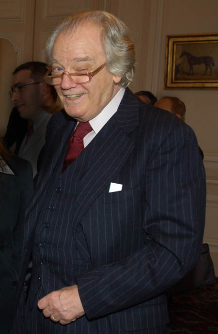 Dr Jean-François Lemaire, historien de la médecine napoléonienne, en 2005 © Fondation Napoléon