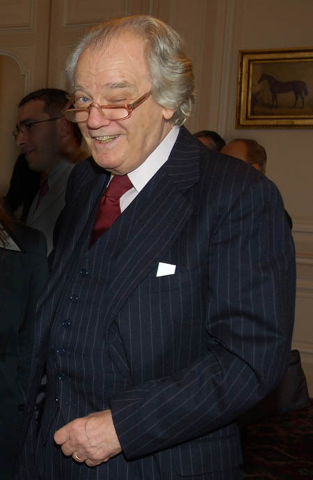 Dr Lemaire, historien de la médecine napoléonienne, en 2005 © Fondation Napoléon