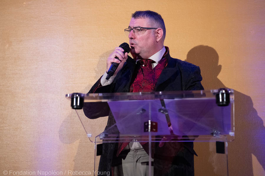 Flavien Bertran de Balanda, Prix du Jury 2021 © Fondation Napoléon / Rebecca Young